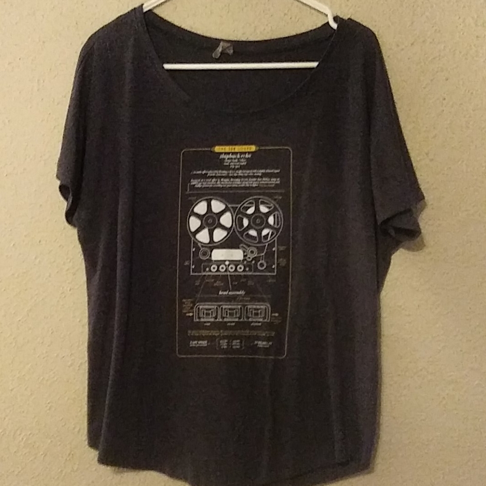 Sun Records Boxy Tee